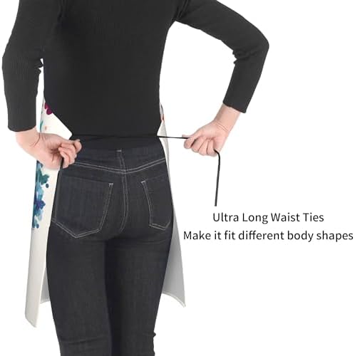 Art Apron with Pocket for Women Men - Image 6