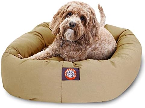Majestic Pet Bagel Calming Dog Bed, 32 Inch Medium by MajesticPet