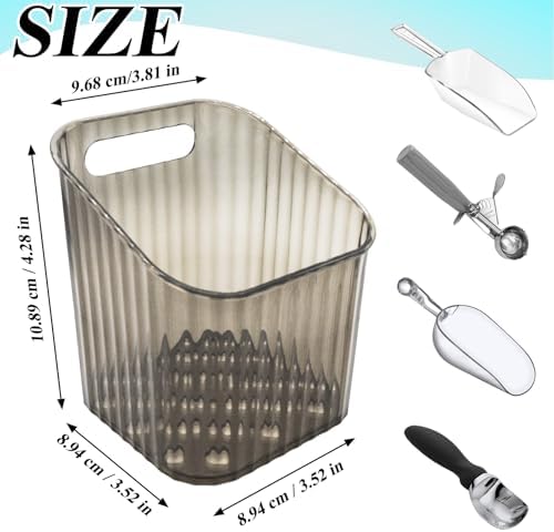 2 Pack Ice Scoop Holder, Ice Maker Scoop Holder - Image 2