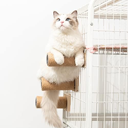 Cat Climbing Steps Scratching Tree - Image 5