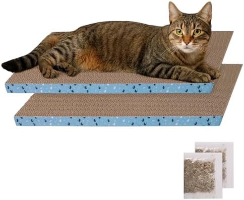 Cat Scratcher Pads, Cat Scratching Cardboard by Unknown