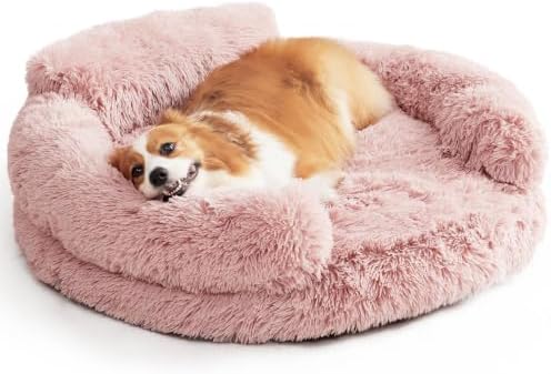 EHEYCIGA 30" Calming Donut Dog Bed by EHEYCIGA