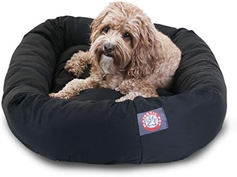 Majestic Pet Bagel Calming Dog Bed, 32 Inch Medium by MajesticPet
