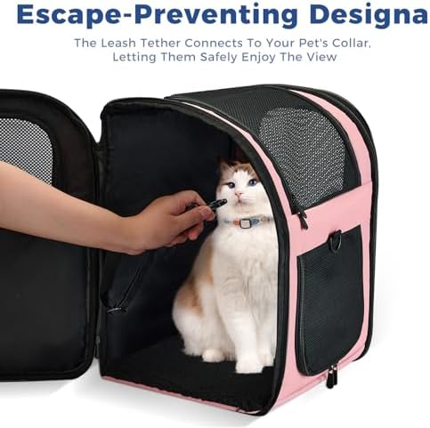 Apollo Walker Cat Carrier Backpack - Image 3