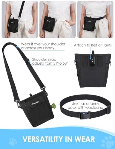 Gobeigo 4 Cup Dog Treat Pouch - Image 5