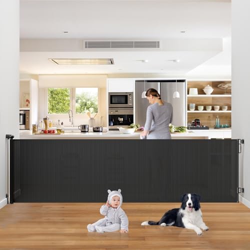 PRObebi Retractable Baby & Dog Gate by PRObebi