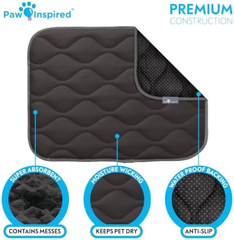 Paw Inspired Washable Padded Crate Mats - Image 5