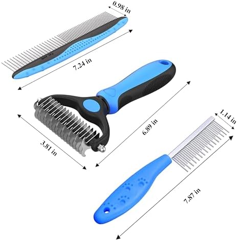 4 Pack Pet Grooming Combo - Image 2