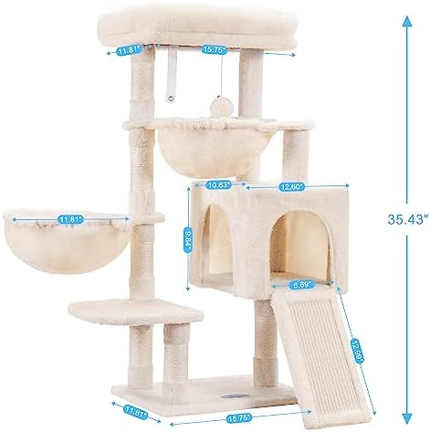 Hey-brother Cat Tree Tower - Image 3