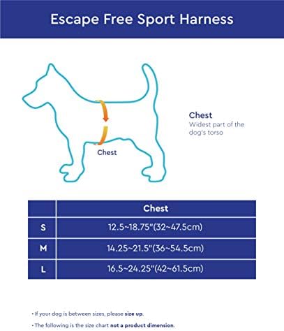 Gooby Escape Free Sport Dog Harness, Choke-Free - Image 2