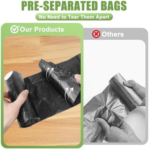 8 Gallon Trash Bags Drawstring - Image 4