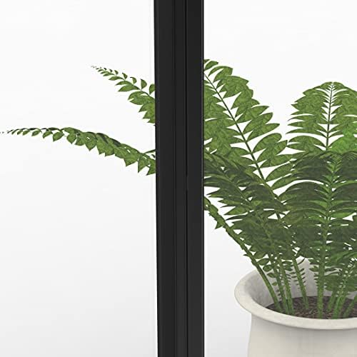Stand Up Desk Store ReFocus Three-Panel Trifold Acrylic Room Divider Partition - Image 5