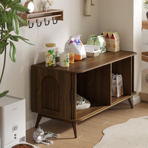 Modern Cat Litter Box Enclosure - Image 3