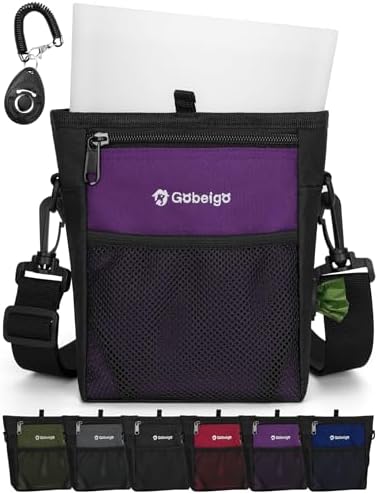 Gobeigo 4 Cup Dog Treat Pouch by Gobeigo