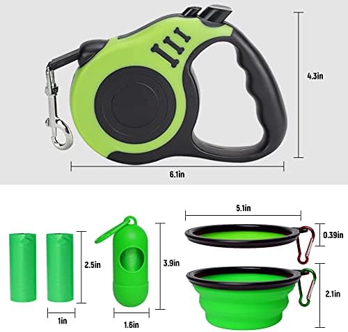 Retractable Dog Leash Automatic Telescopic Tractor Dog Tape - Image 2
