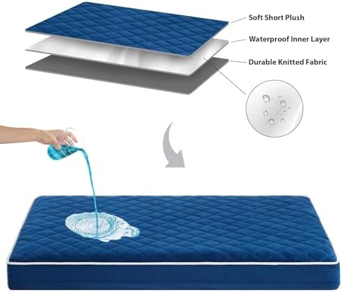 WNPETHOME Orthopedic Giant Human Dog Beds - Image 6