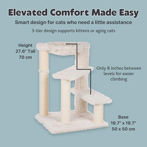 Trixie Baza Scratching Post – Cat Tower - Image 5