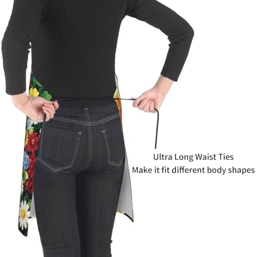 Funny Apron Polyester Grooming Aprons - Image 6