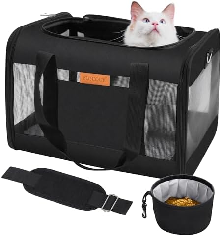 YUNIQUE Soft-Sided Cat & Dog Carrier by YUNIQUE