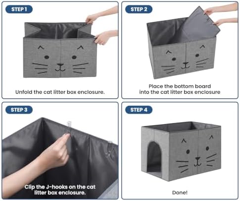 Dog Proof Cat Litter Box Enclosure - Image 6