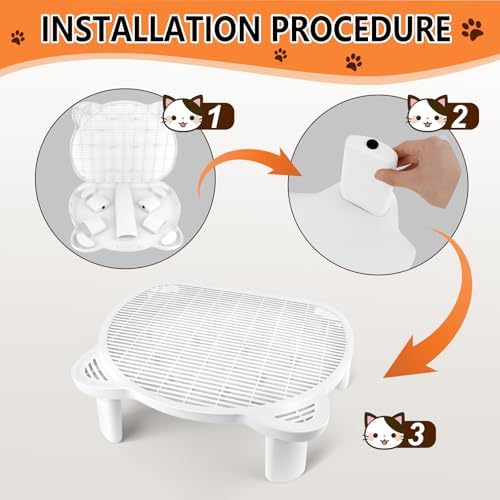 Litter Box Step Adjustable Cat Step - Image 4