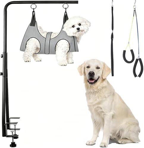 Adjustable Dog Grooming Arm by WeGXY