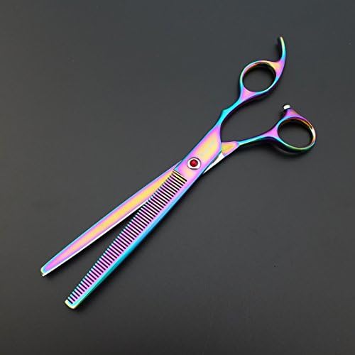 KINGSTAR 8.0in. Professional Pet Grooming Scissors Set, Titatium Plated - Image 6