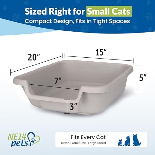 KittyGoHere Senior Cat Litter Box Small - Image 4