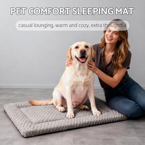 Dog Bed Mat - Dog Crate Pad - Reversible Mat - Image 2