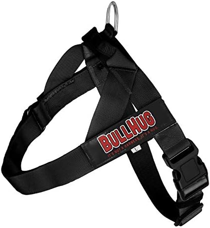 BULLHUG Adjustable Dog Harness– No Pull, No Choke – by BULLHUG