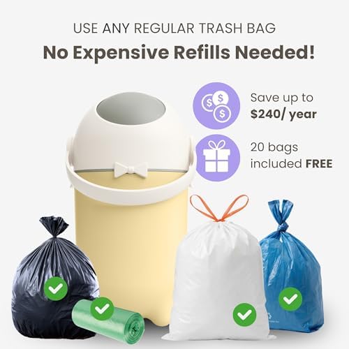 iTouchless Odor-Locking Diaper Pail - Image 5