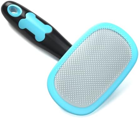 Glendan Dog & Cat Brush- Slicker Pet Brush- Shedding Grooming Tools by Glendan