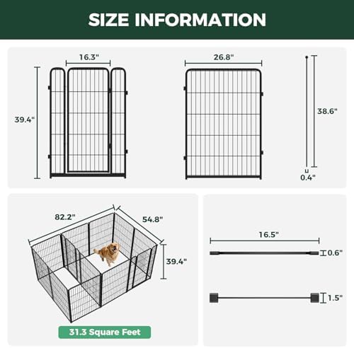 FXW Homeplus Indoor Dog Playpen - Image 6