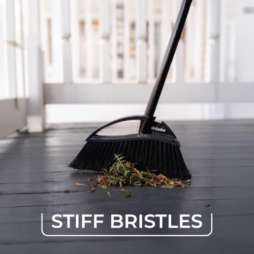O-Cedar Strong Sweep Broom and Dustpan Set - Image 3