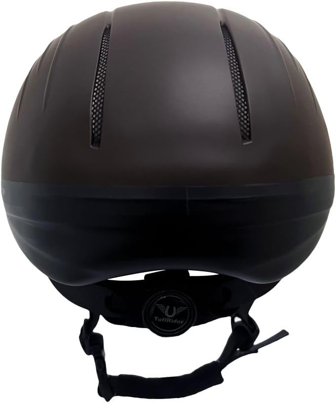TuffRider Starter Basic Horse Riding Helmet | Comfortable Protective Equestrian Head Gear - SEI Certified