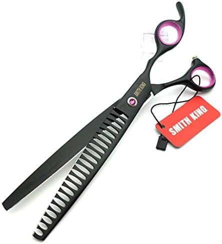 8.0 inches Professional Dog Grooming Scissors Set Straight & thinning & Curved - Image 5