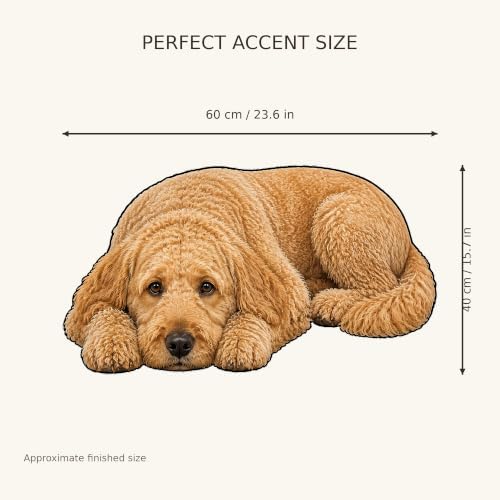 3D Realistic Dog Shaped Bath Mat & Floor Rug - Image 3