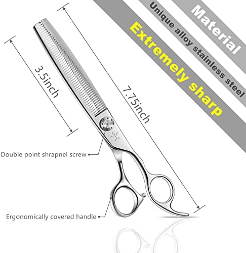 High-end Professional Dog Grooming Thinning Scissors Teeth Cutting Blending - Image 2