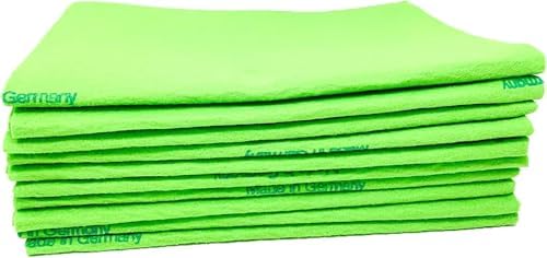 10 Pack Extra Large Original German Shammy Cloths Chamois Towels Super Absorbent by Unknown