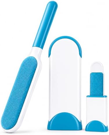 2 Pack Pet Hair Remover Brush Set by Unknown