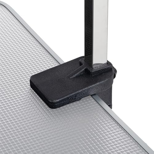 36" Pet Dog Grooming Table, Foldable Stainless Steel Frame Pet Drying Grooming - Image 4
