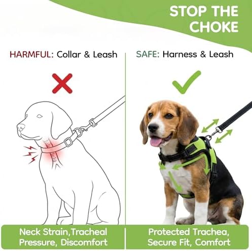 No Pull Reflective Adjustable Dog Harness - Image 5