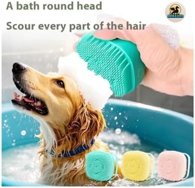MERAXES Pet Grooming Bath Brush - Image 6