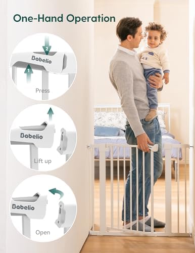Babelio 36 in Extra Tall Baby Gate - Image 4