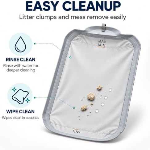 Waterproof Liner Pad for Self-Cleaning Cat Litter Boxes - Image 6