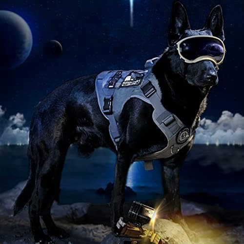 OneTigris Tactical Dog Harness Vest No-Pull Service Dog Vest - Image 5