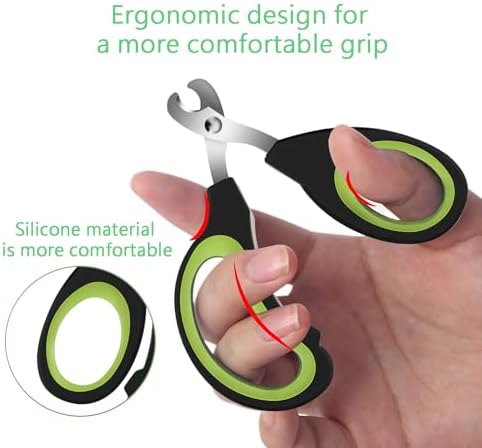 Cats & Dogs Pets Nail Clippers & Trimmers Rabbit Nail Clippers cat Nail Clippers - Image 2