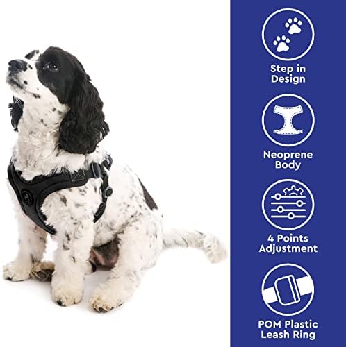 Gooby Sporty Escape Free Harness, Medium - Image 3