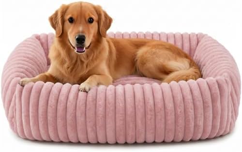 FURTIME Medium Dog Beds for Medium Dogs Washable, Orthopedic Dog Bed, Rectangle by FURTIME