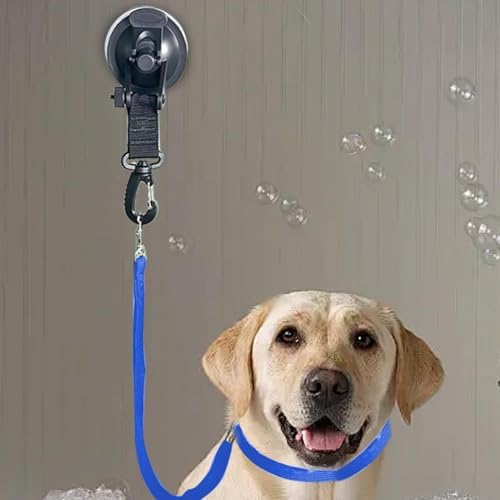 Dog Grooming Loop | Suction Cup Bathing Safety Rope - Image 3